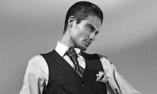 Γιώργος Καραβάς: Από μοντέλο στα γυμναστήρια