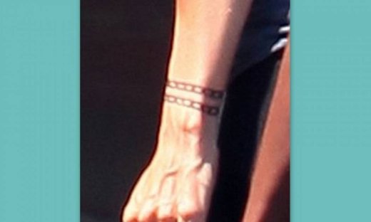 Σε ποια ηθοποιό ανήκει αυτό το τατουάζ;