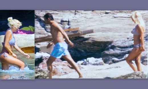 Ελένη Μενεγάκη: Το τέλος των διακοπών της και η επιστροφή στην Αθήνα (φωτό)