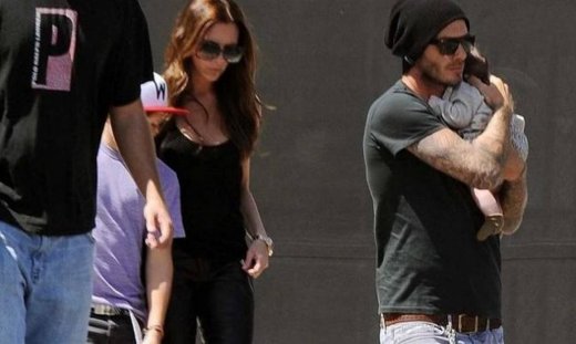 Επέστρεψε στα ψηλοτάκουνα η Victoria Beckham