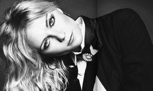 Νέα εντυπωσιακή φωτογράφηση της Kirsten Dunst