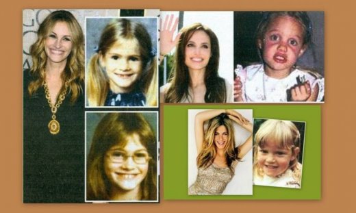 Οι σταρ στο πέρασμα των χρόνων