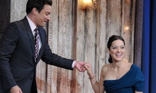 Έπιασε δουλειά η Marion Cotillard