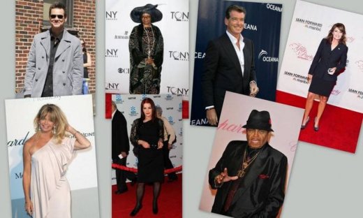 Οι πιο νέοι παππούδες και νέες γιαγιάδες του Χόλιγουντ