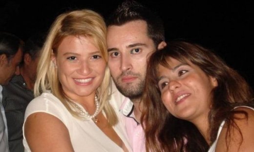 Βαφτίσια Κουτσελίνη: Δείτε τη Φαίη Σκορδά με μαγουλάκια και χωρίς ρετούς (nasos blog)