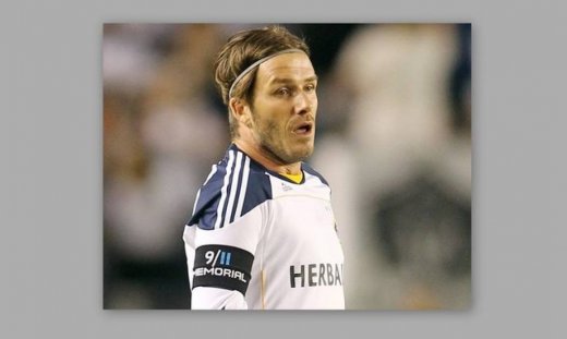 Τιμή στα θύματα της 11 Σεπτεμβρίου από τον  David Beckham