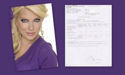 Ελένη Μενεγάκη: Παίρνει επίδομα τρίτεκνης από τον Ο.Γ.Α.