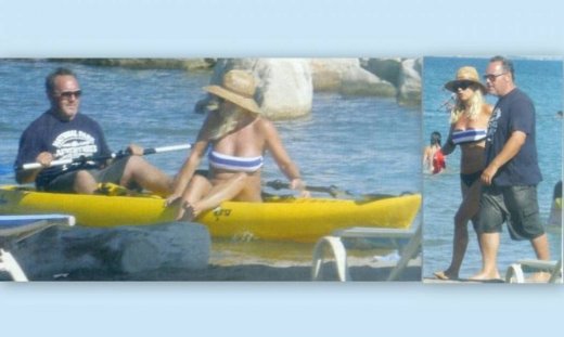 Μαρία Μπακοδήμου: Απόδραση με τους γιους της στο Μεσολόγγι