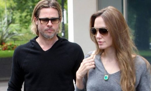 Angelina Jolie – Brad Pitt: Κυριακάτικη βόλτα στο Λονδίνο