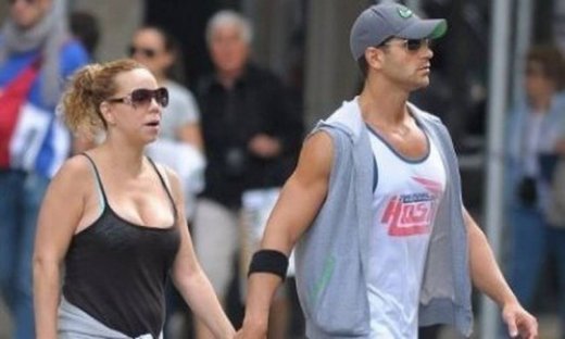 Mariah Carey: Τρίτο πρόσωπο στο γάμο της;