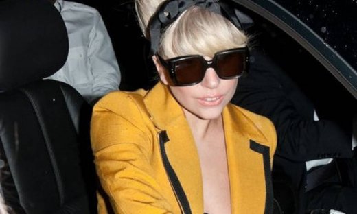 Η Lady Gaga στη συναυλία για τον Sting