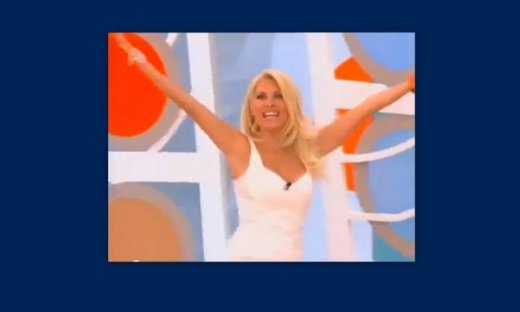 Η πρώτη καλησπέρα της Ελένης Μενεγάκη