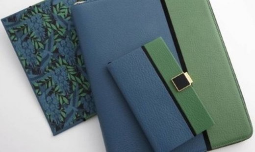 Όταν ο Jonathan Saunders συνάντησε τη Smythson