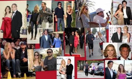 Ποια ζευγάρια του Χόλιγουντ χώρισαν φέτος;