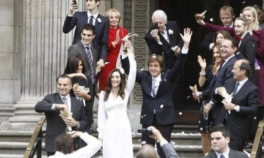 Paul McCartney – Nancy Shevell: Ο γάμος, η δεξίωση και το τραγούδι του «σκαθαριού»