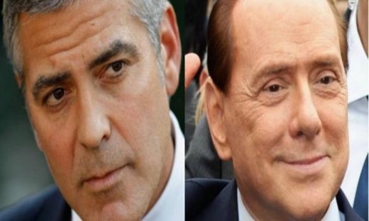 Τι έκανε ο George Clooney στην κρεβατοκάμαρα του Ιταλού πρωθυπουργού;