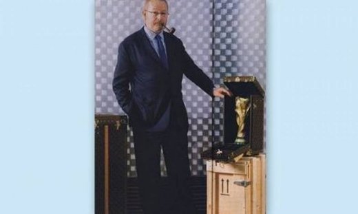 Τα μαγικά μπαούλα του Patrick Louis Vuitton