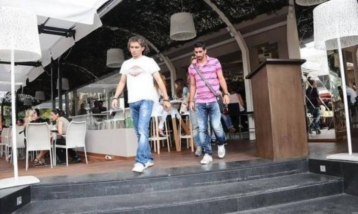 Ζαραδούκας: Έξοδος με τον Μόνχε στην Γλυφάδα