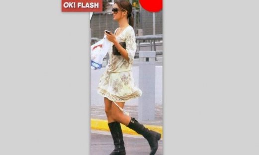 Η βόλτα της Σταματίνας Τσιμτσιλή στο Μαρούσι