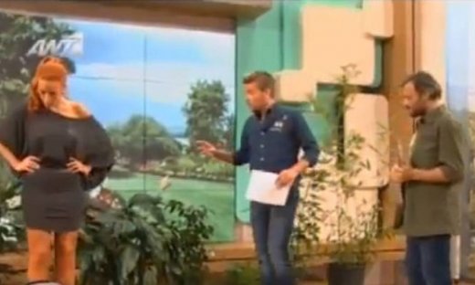 Χρήστος Φερεντίνος: «Πόσο ταιριάζει στη Σίσσυ να είναι ανάμεσα στα φυτά;»