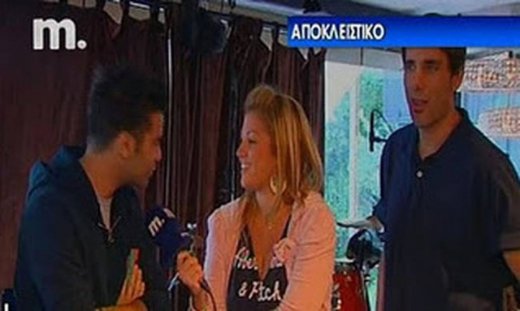 Video: Onirama: Ετοιμάζουν ντουέτο με τον Σάκη Ρουβά!