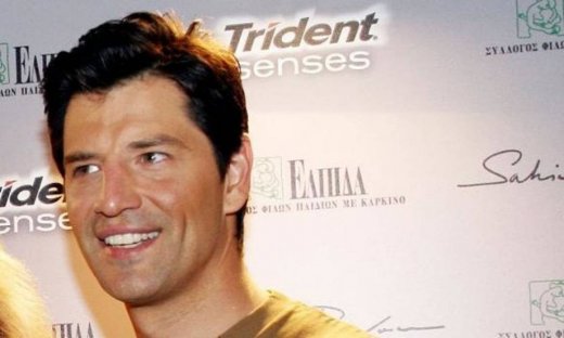 Ο Σάκης Ρουβάς μιλά για το φιλανθρωπικό του έργο