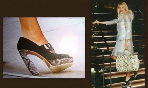 Θεέ μου...Τι φοράει η Σκορδά; (Nasos blog)