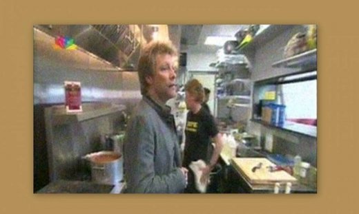Ο εστιάτορας Jon Bon Jovi