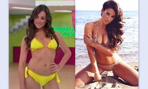 Το πριν και το μετά της Χριστίνας Μουστάκα