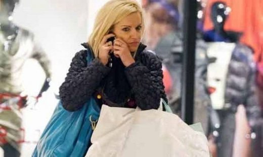 Μαρία Μπεκατώρου: Ψώνια για το σπίτι