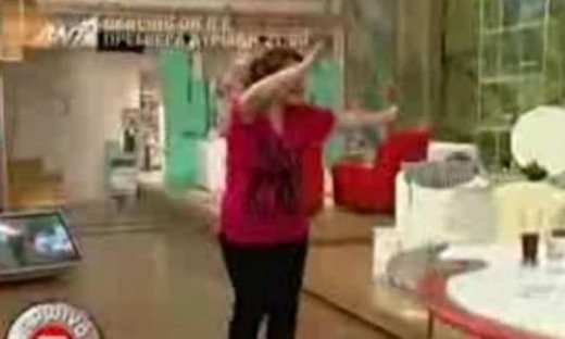 Δείτε την  Κατερίνα Ζαρίφη να χορεύει σαν την Μαρία Ηλιάκη