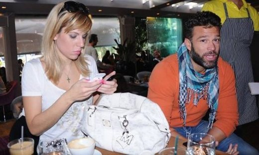 Ο Κώστας Σόμμερ σε χαλαρές στιγμές