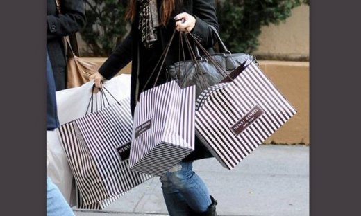 Αυτό θα πει shopping therapy! Ποια κρίση;