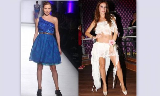 Στέλλα Γιαμπουρά-Γωγώ Βαϊνά: Από την πασαρέλα… στη σκηνή!