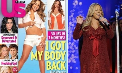 Το πριν και το μετά της Mariah Carey