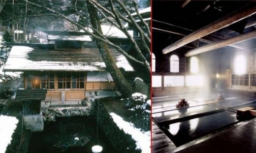 Το πρώτο ξενοδοχείο του κόσμου λειτουργεί από το 718 μ.Χ.