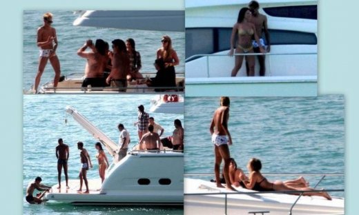 Ο Νέιμαρ, το γιοτ και οι… «καυτές» υπάρξεις