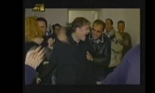 Retro: Video: Ο Φερεντίνος πήγε για φάρσα και έπεσε… θύμα!