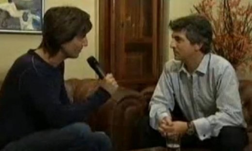 Ο Αλεξάντερ Πέιν μιλάει στο Θοδωρή Κουτσογιαννόπουλο 14/11