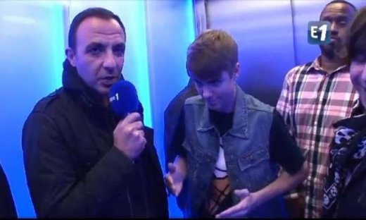 Δείτε την εξομολόγηση του Justin Bieber στον Νίκο Αλιάγα