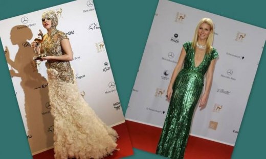 Video: Η Lady Gaga, ο Justin Bieber και η… πράσινη Gwyneth Paltrow στα Bambi