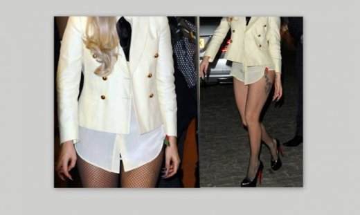 Ξέχασε να βάλει… το παντελόνι της! (φωτό)