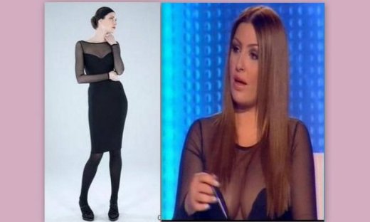 Το φόρεμα της Παπαρίζου που… έκλεψε τις εντυπώσεις!