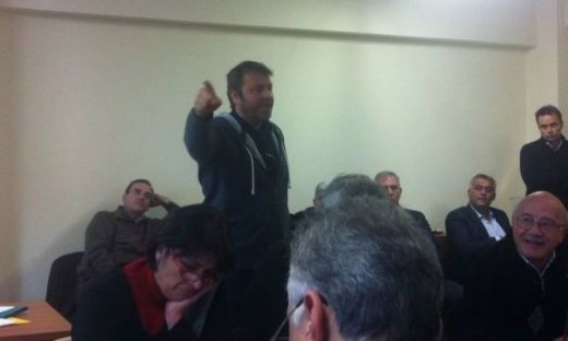 Video: Το ξέσπασμα του Γκλέτσου: «Παρακαλάω, στήνω κ...»