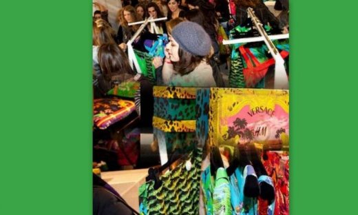 H παρουσίαση της συλλογής «Versace for H&M»