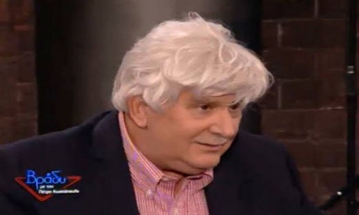 Απολαυστικό βίντεο! Ο Γιώργος Παπαδάκης φορά… περούκα!