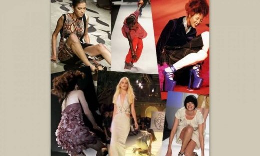 Τριπλές… τουμπ στην πασαρέλα