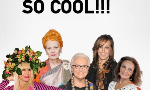 Αυτές είναι οι πέντε πιο cool γιαγιάδες της μόδας