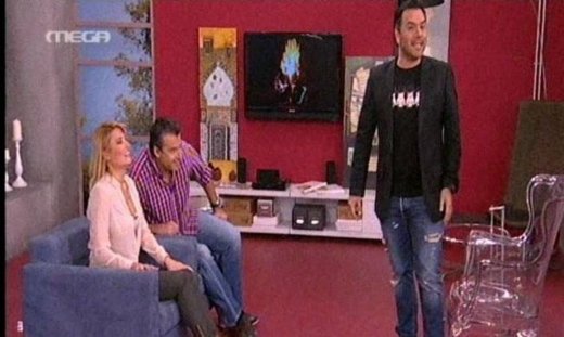 Video: Η συνάντηση Αρναούτογλου-Σκορδά-Λιάγκα και η απίστευτη αμηχανία!