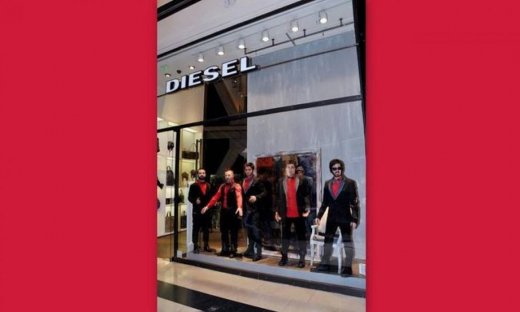 Η Diesel γέμισε τη βιτρίνα της με «Μέλισσες»